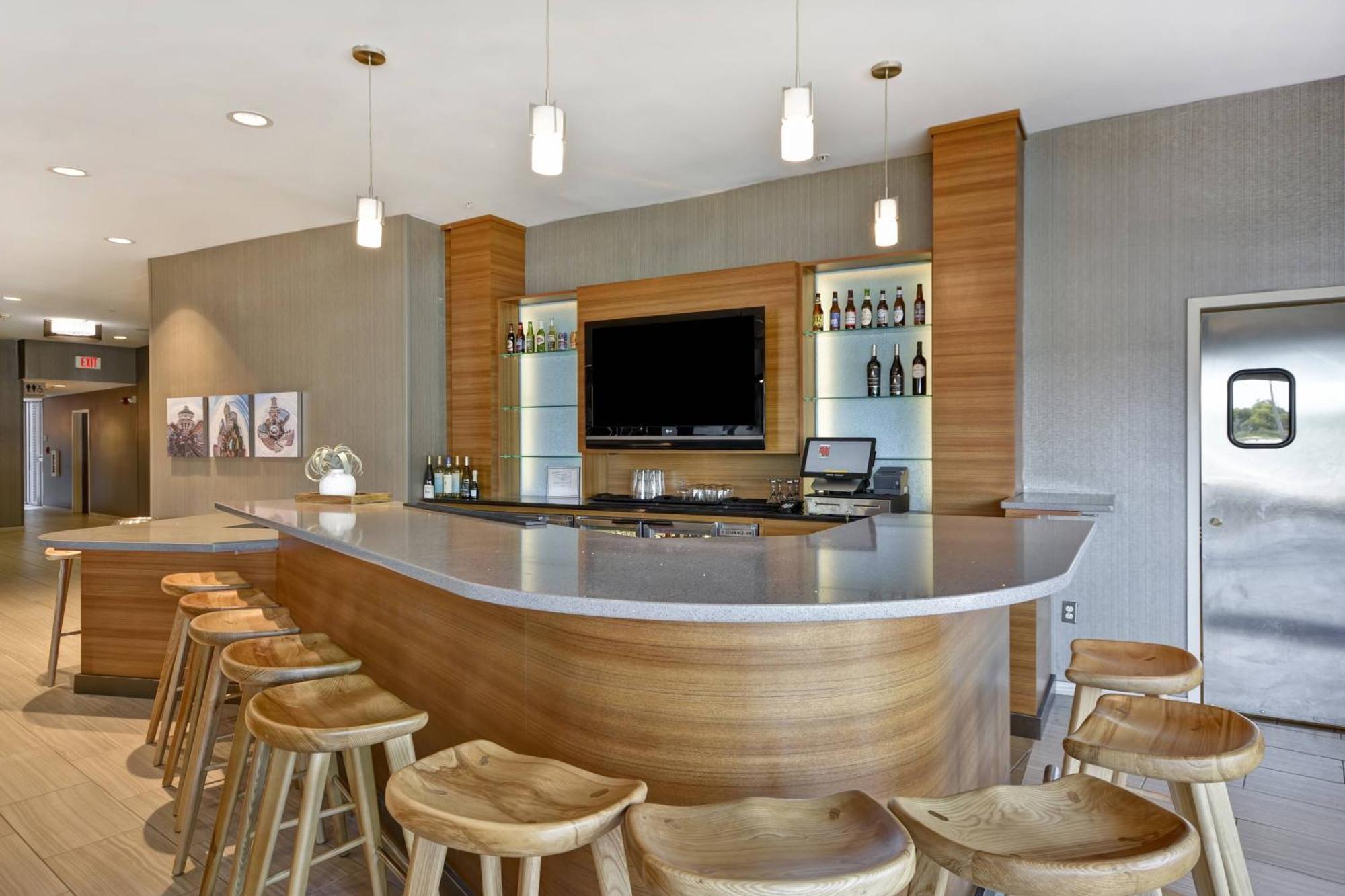 Springhill Suites By Marriott Indianapolis Airport/Plainfield Buitenkant foto