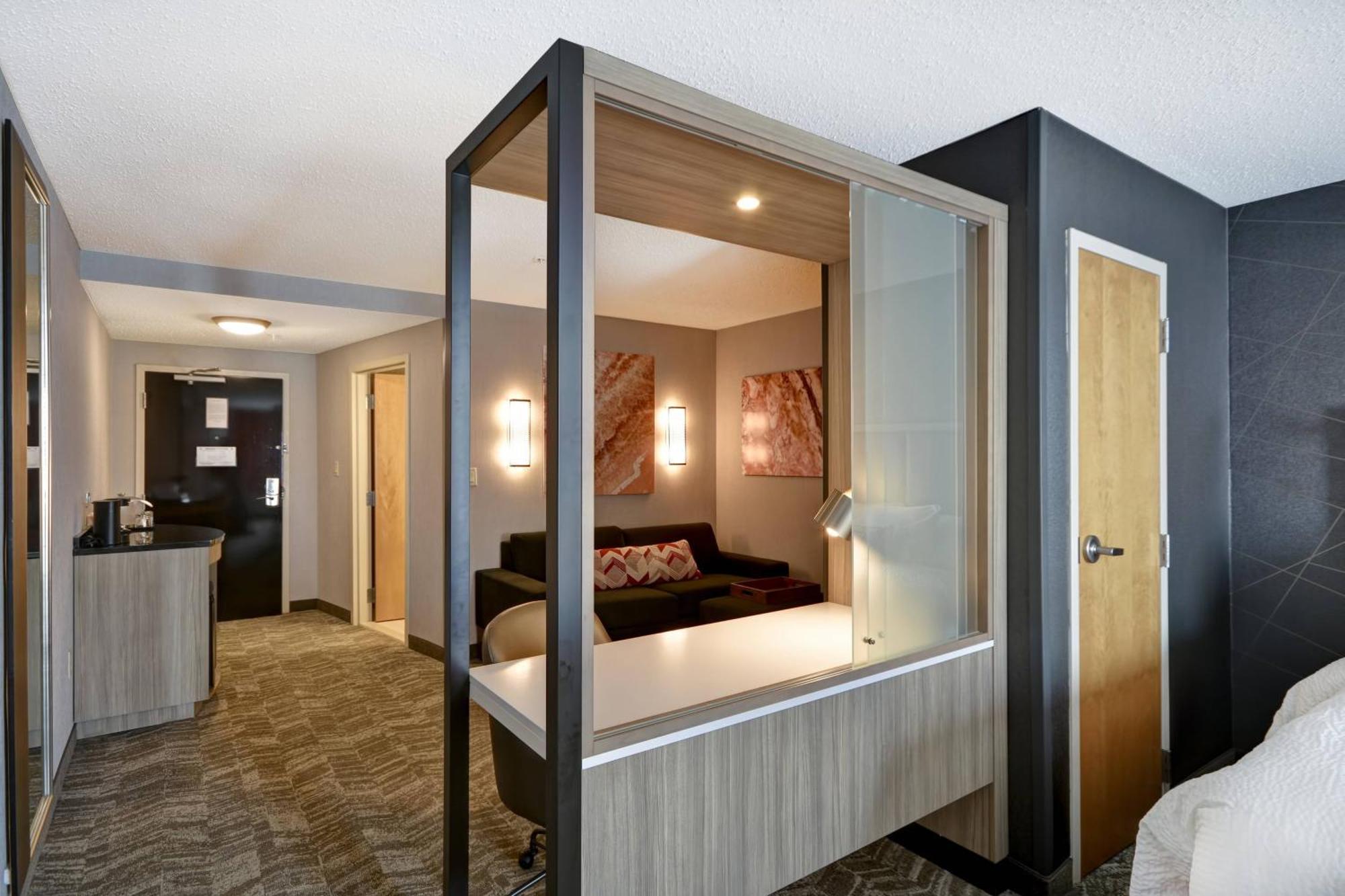 Springhill Suites By Marriott Indianapolis Airport/Plainfield Buitenkant foto