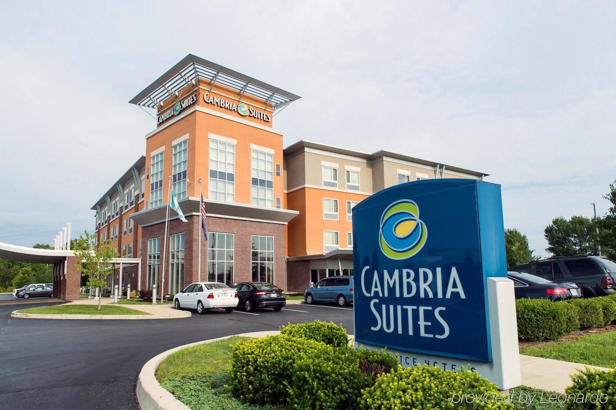 Springhill Suites By Marriott Indianapolis Airport/Plainfield Buitenkant foto