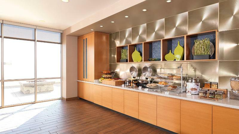 Springhill Suites By Marriott Indianapolis Airport/Plainfield Buitenkant foto